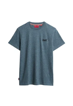 Essential T-Shirt aus Bio-Baumwolle mit Logo