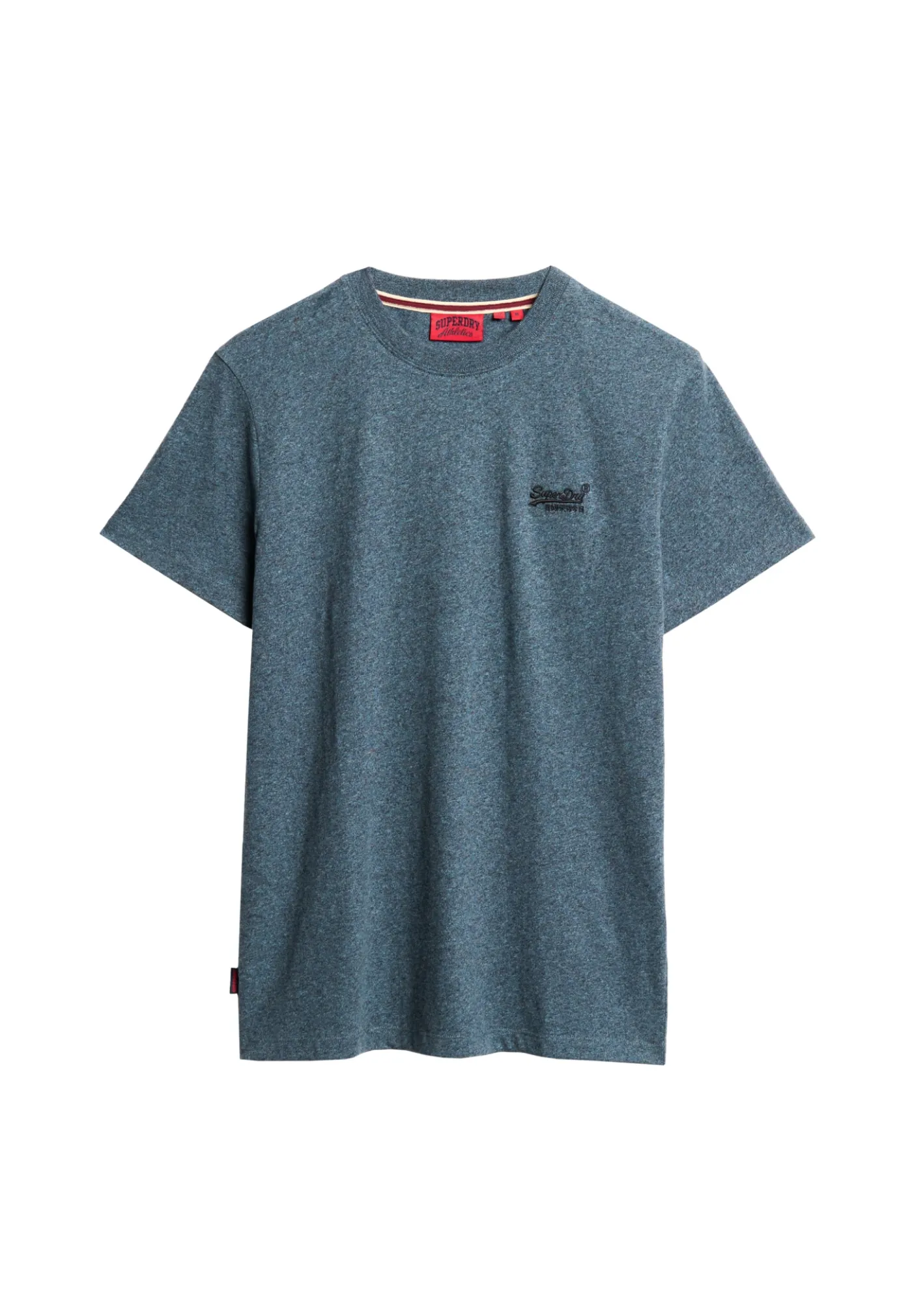 Essential T-Shirt aus Bio-Baumwolle mit Logo