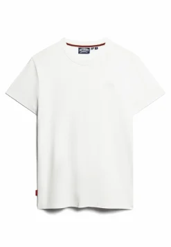 Essential T-Shirt aus Bio-Baumwolle mit Logo
