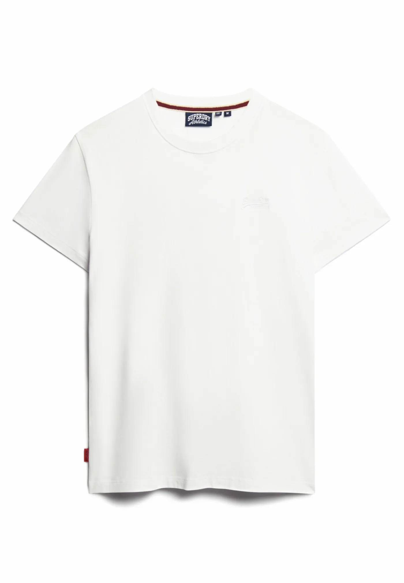 Essential T-Shirt aus Bio-Baumwolle mit Logo