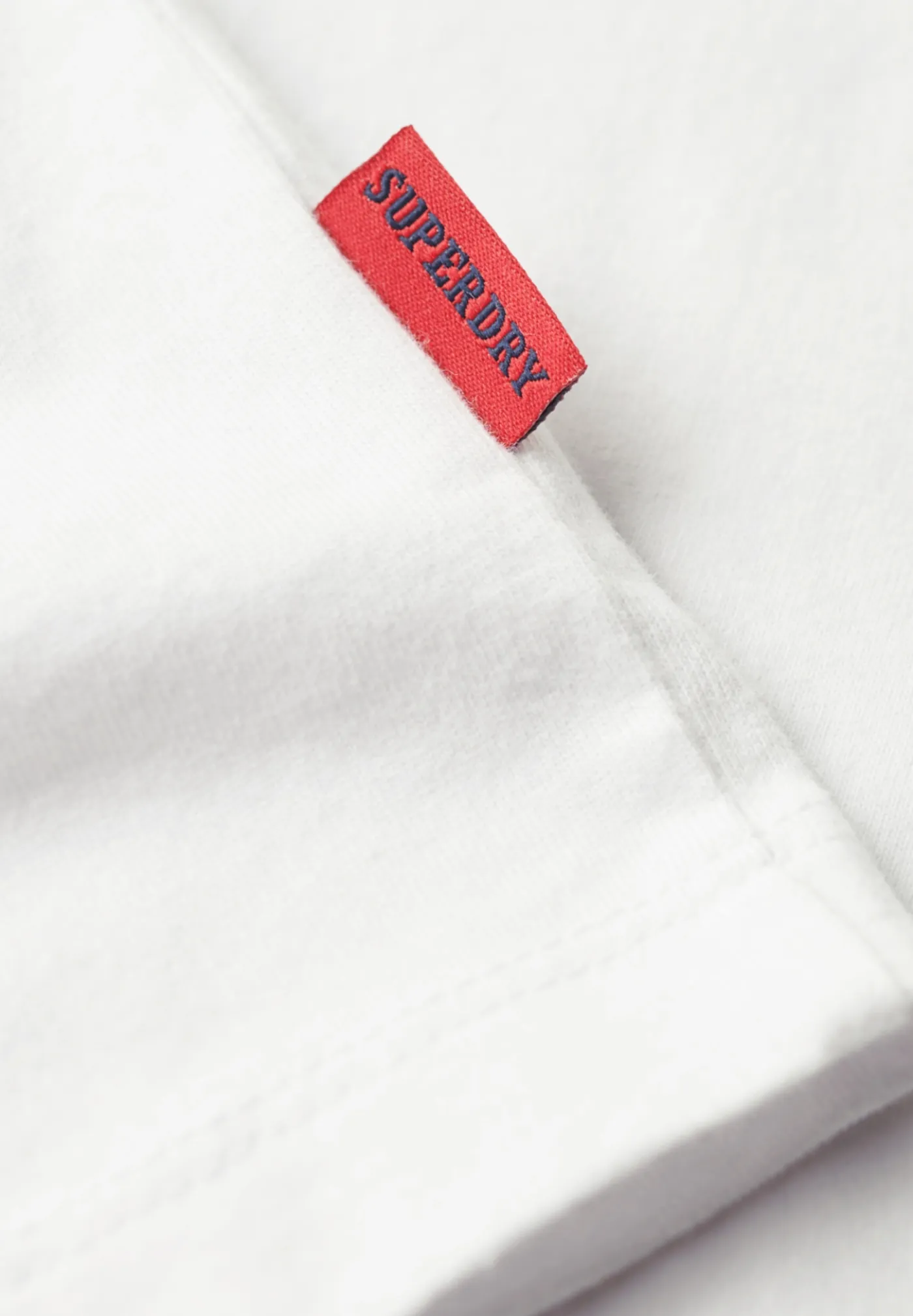 Essential T-Shirt aus Bio-Baumwolle mit Logo