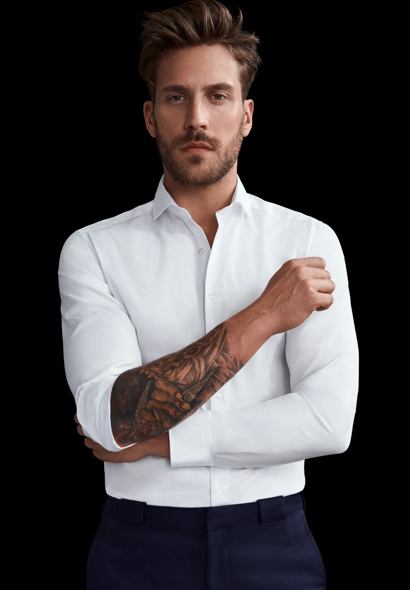 ETERNA Hemd Slim Fit