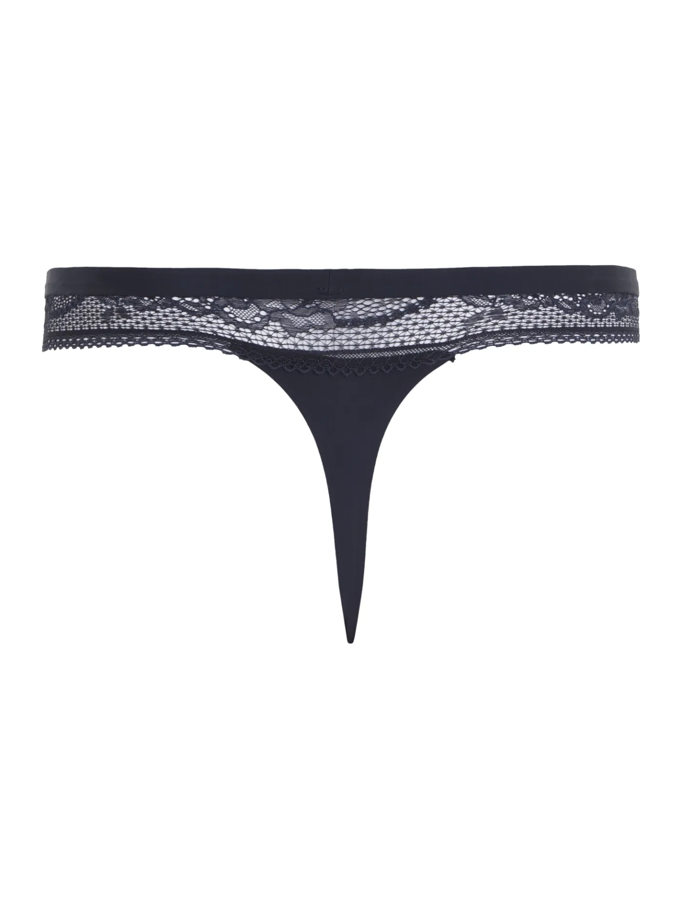Exclusive String mit Spitzen-Details
