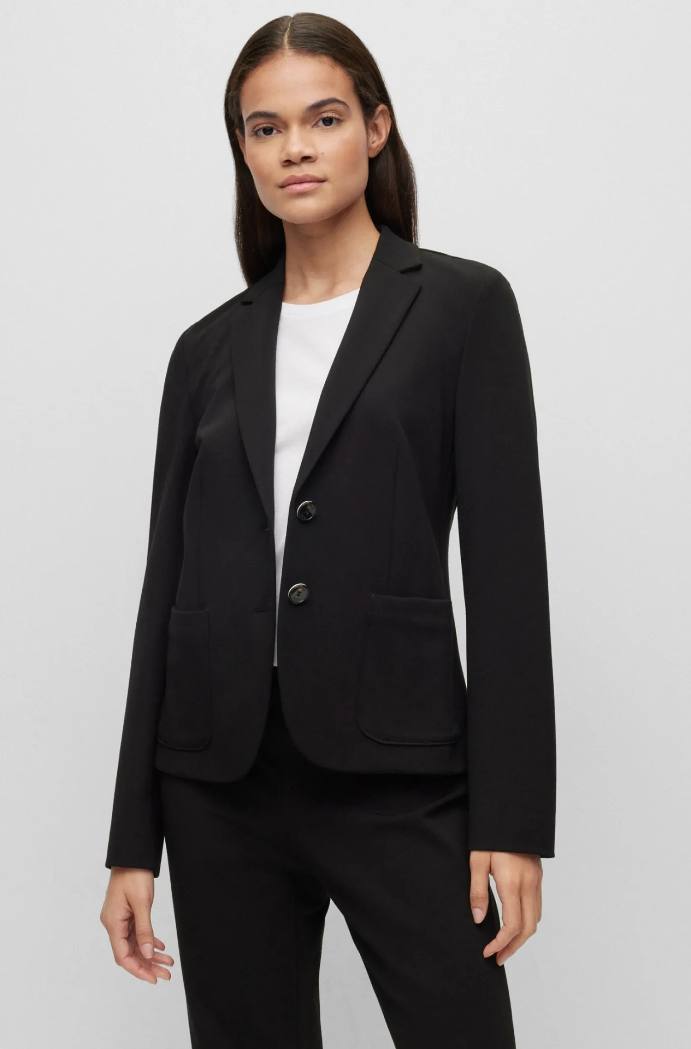 Extra Slim-Fit Blazer aus Stretch-Gewebe
