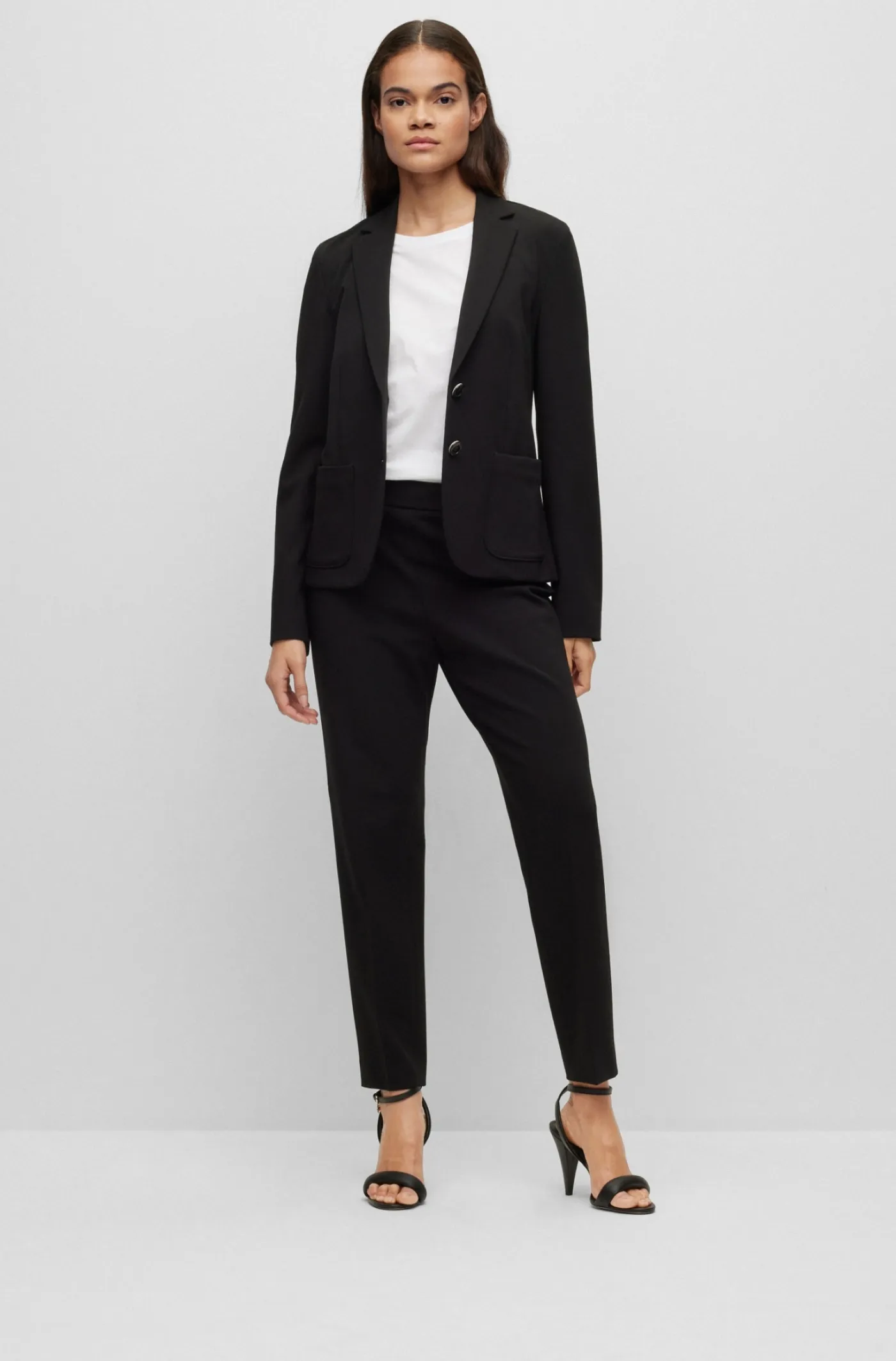Extra Slim-Fit Blazer aus Stretch-Gewebe