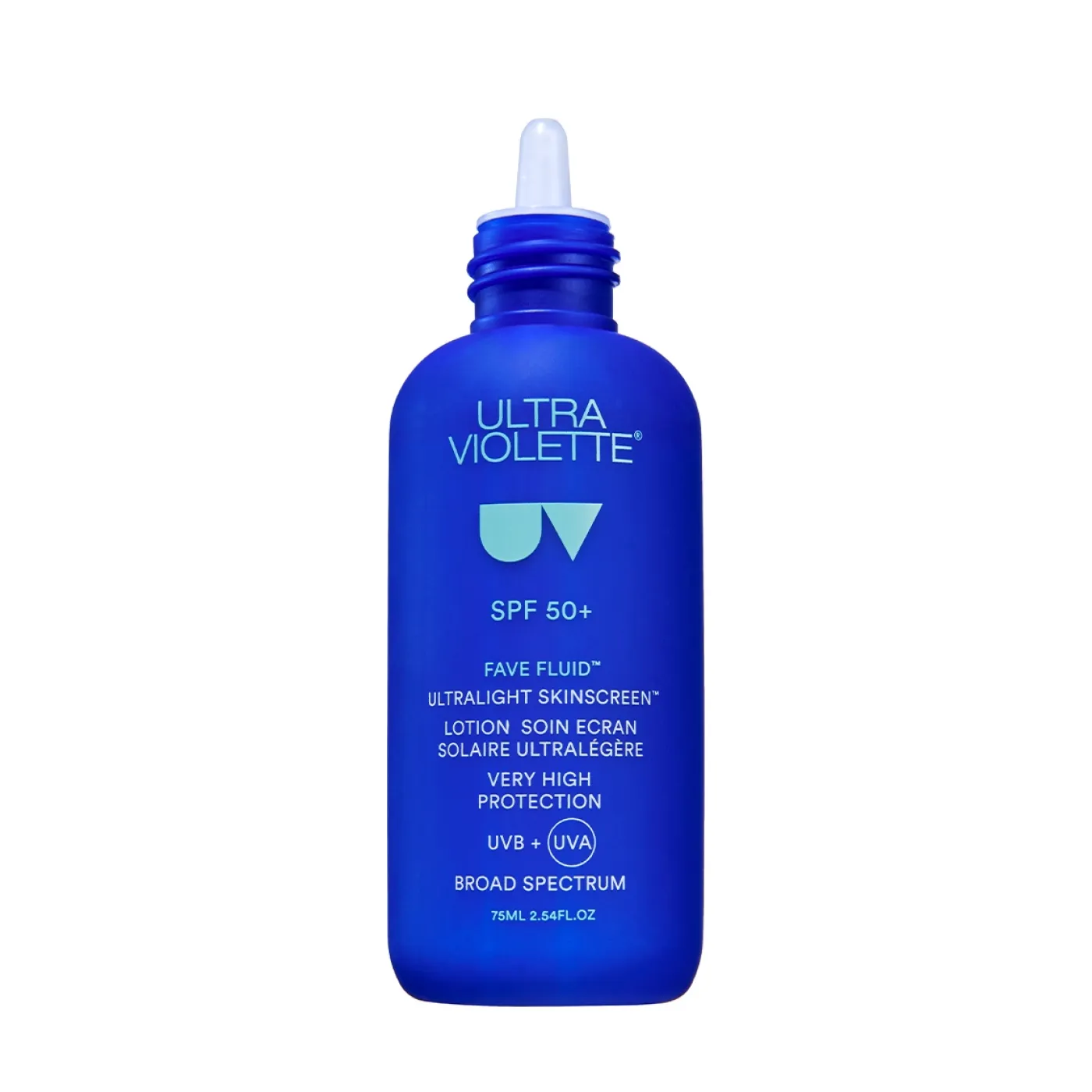 Fave Fluid Ultralight Skinscreen Lotion SPF 50+