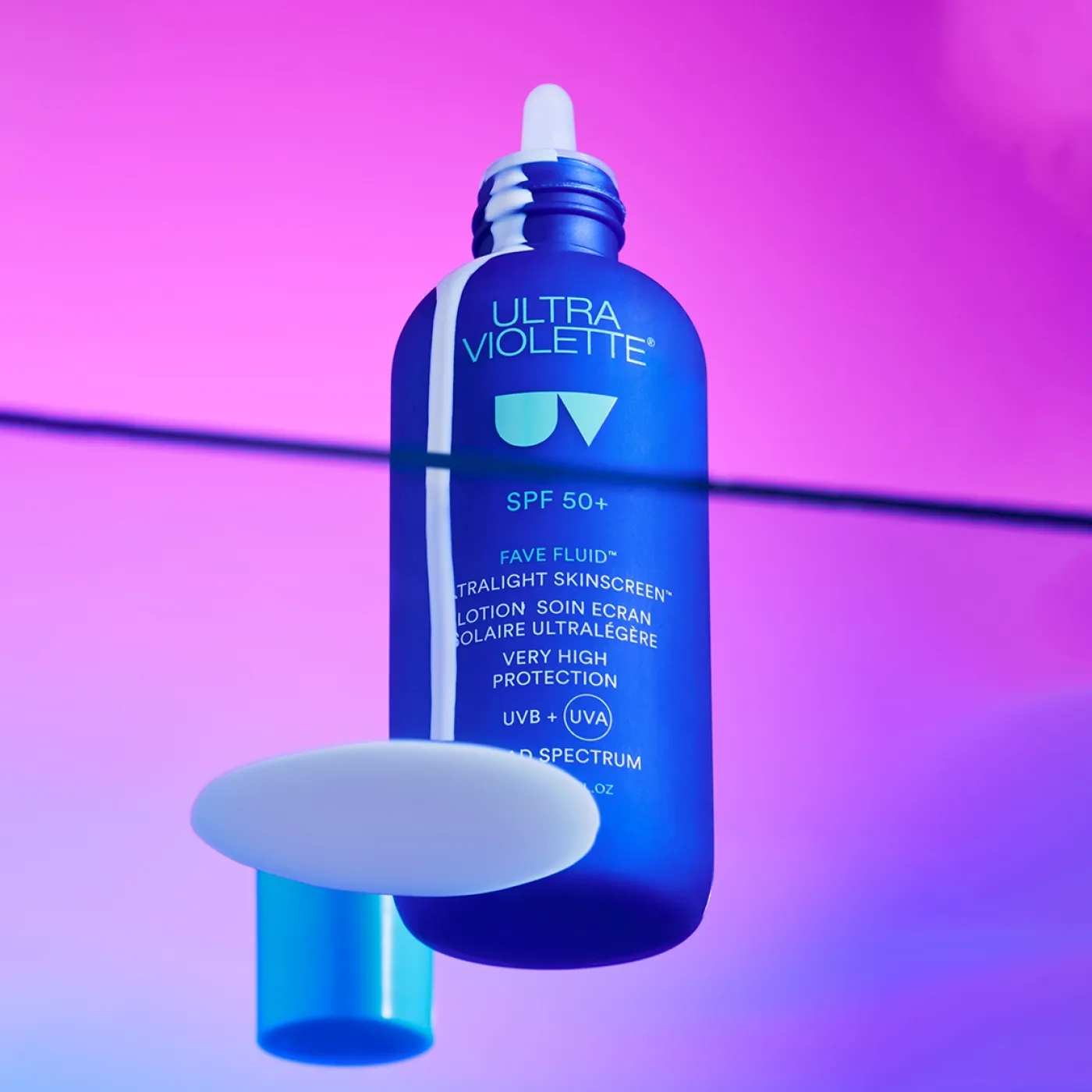 Fave Fluid Ultralight Skinscreen Lotion SPF 50+