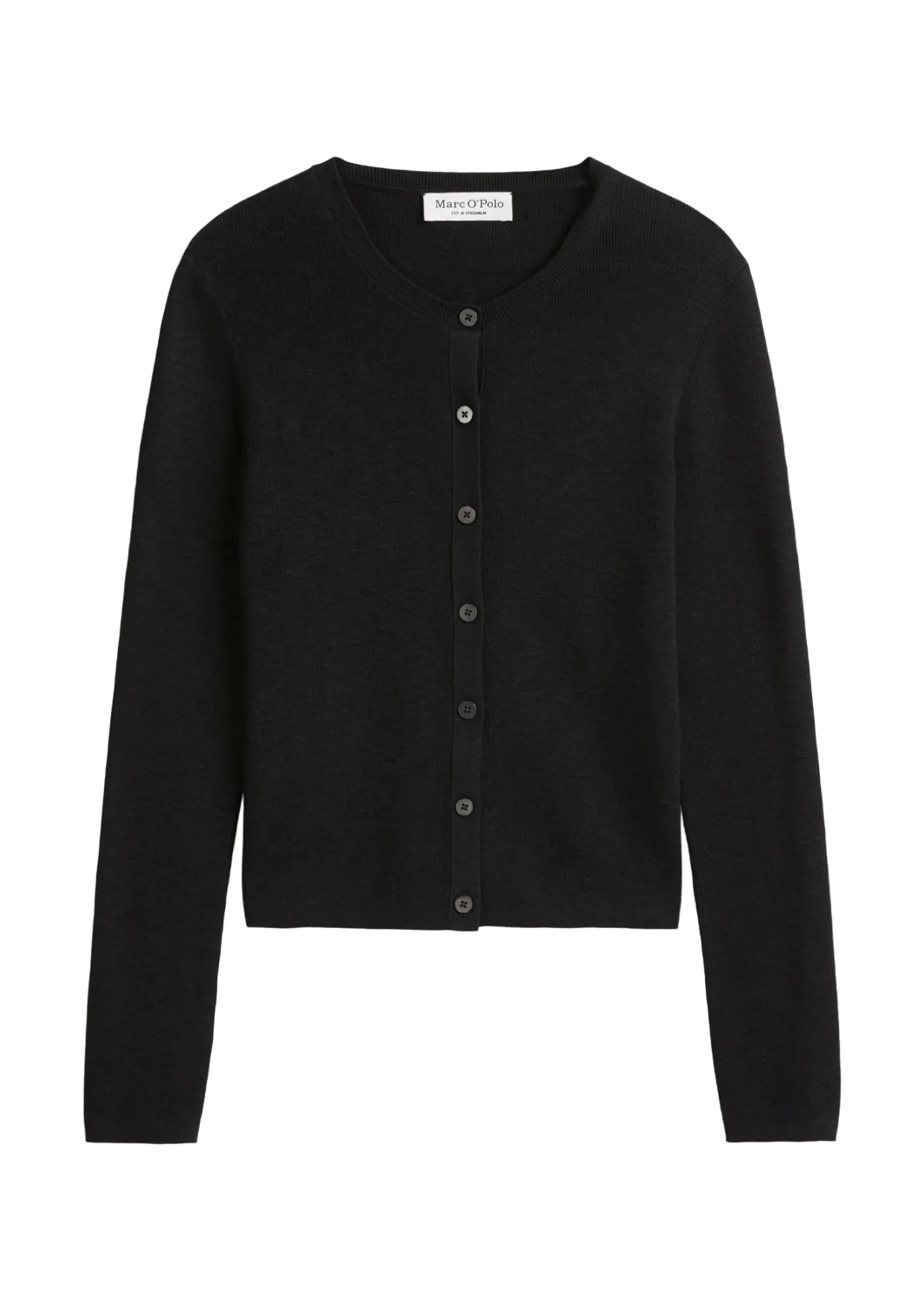 Feinstrick-Cardigan slim