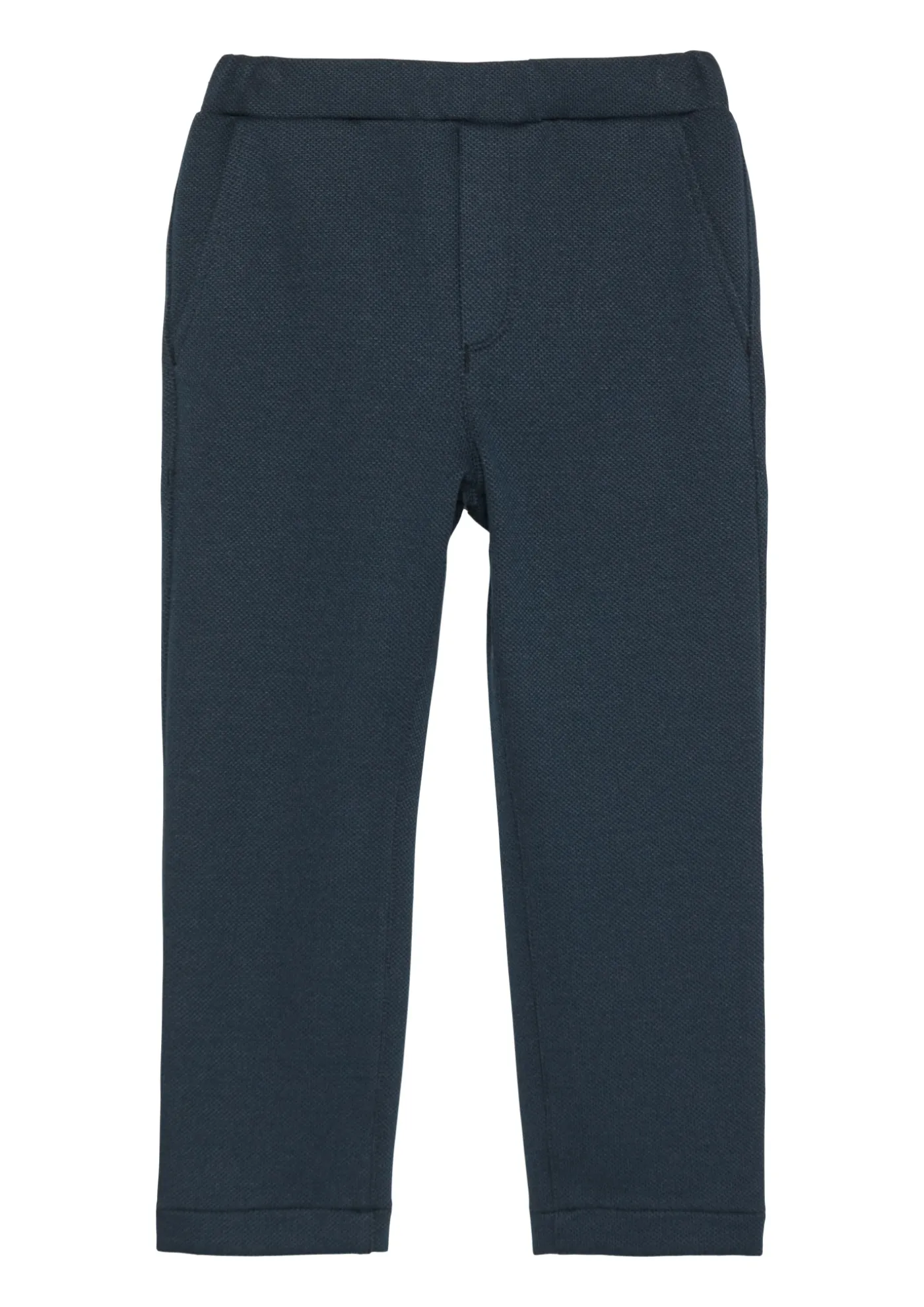 Festliche Stoffhose mit Elastikbund