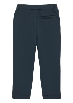 Festliche Stoffhose mit Elastikbund