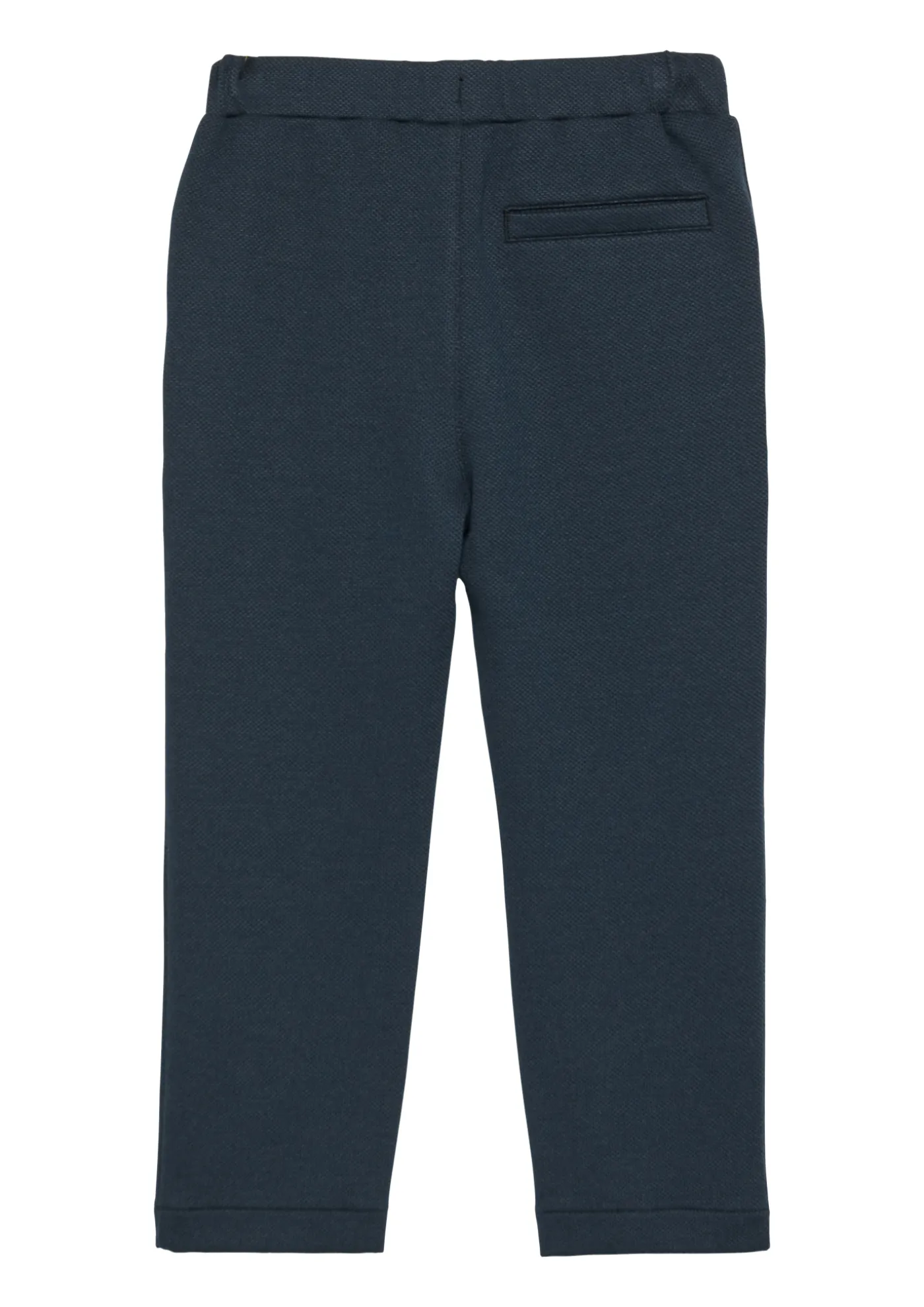 Festliche Stoffhose mit Elastikbund