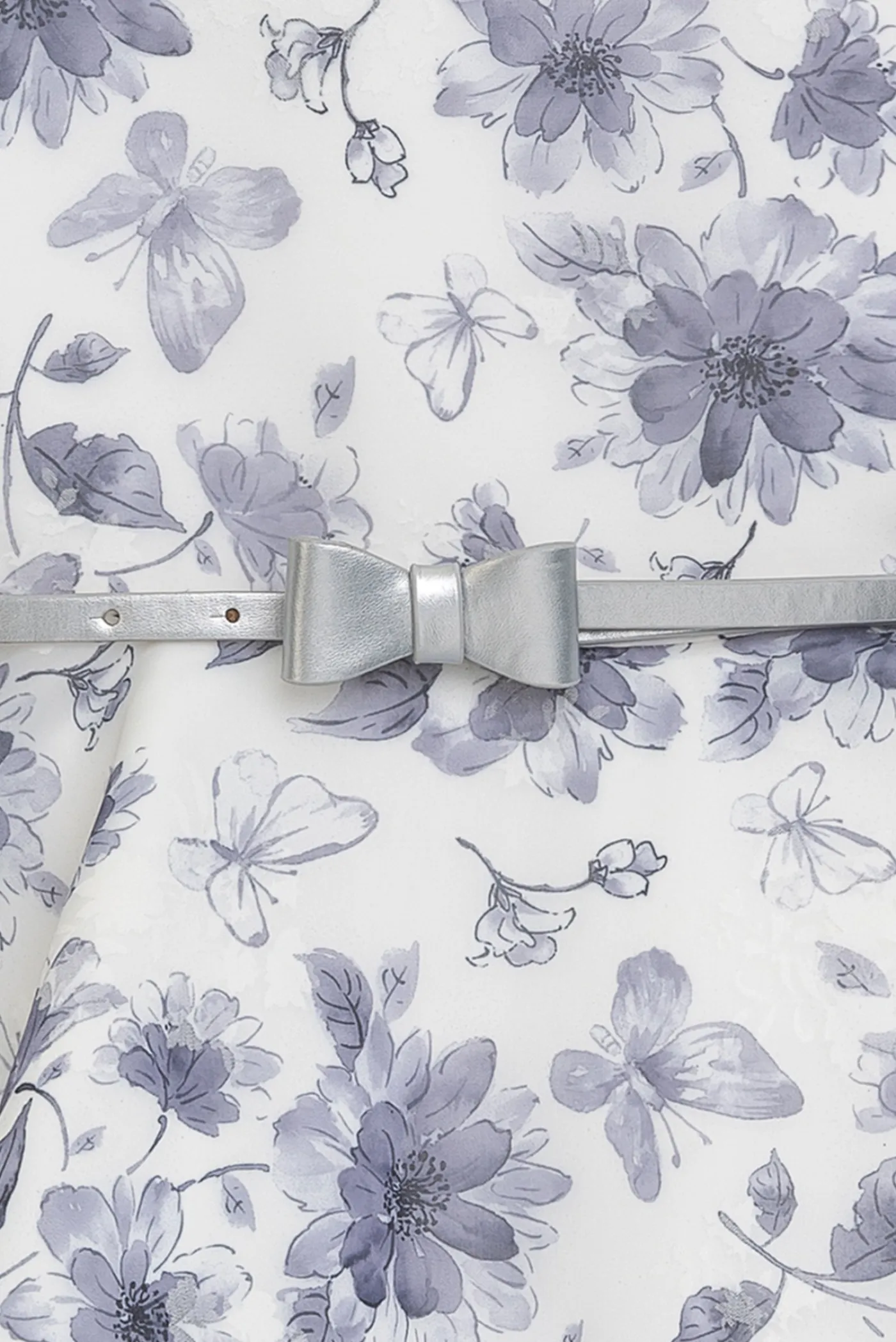 Festliches Blumenkleid