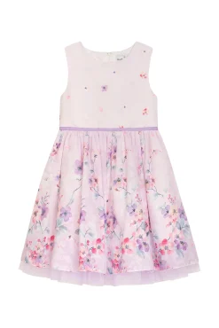 Festliches Blumenkleid