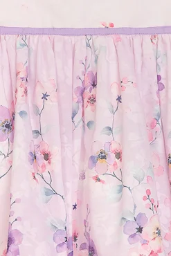Festliches Blumenkleid