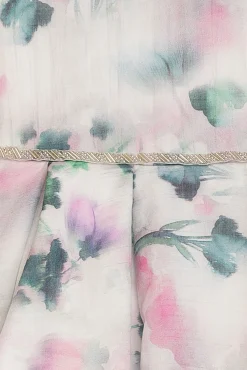 Festliches Blumenkleid