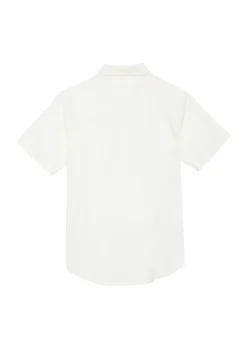 Festliches Slim-Fit-Hemd aus Baumwollstretch