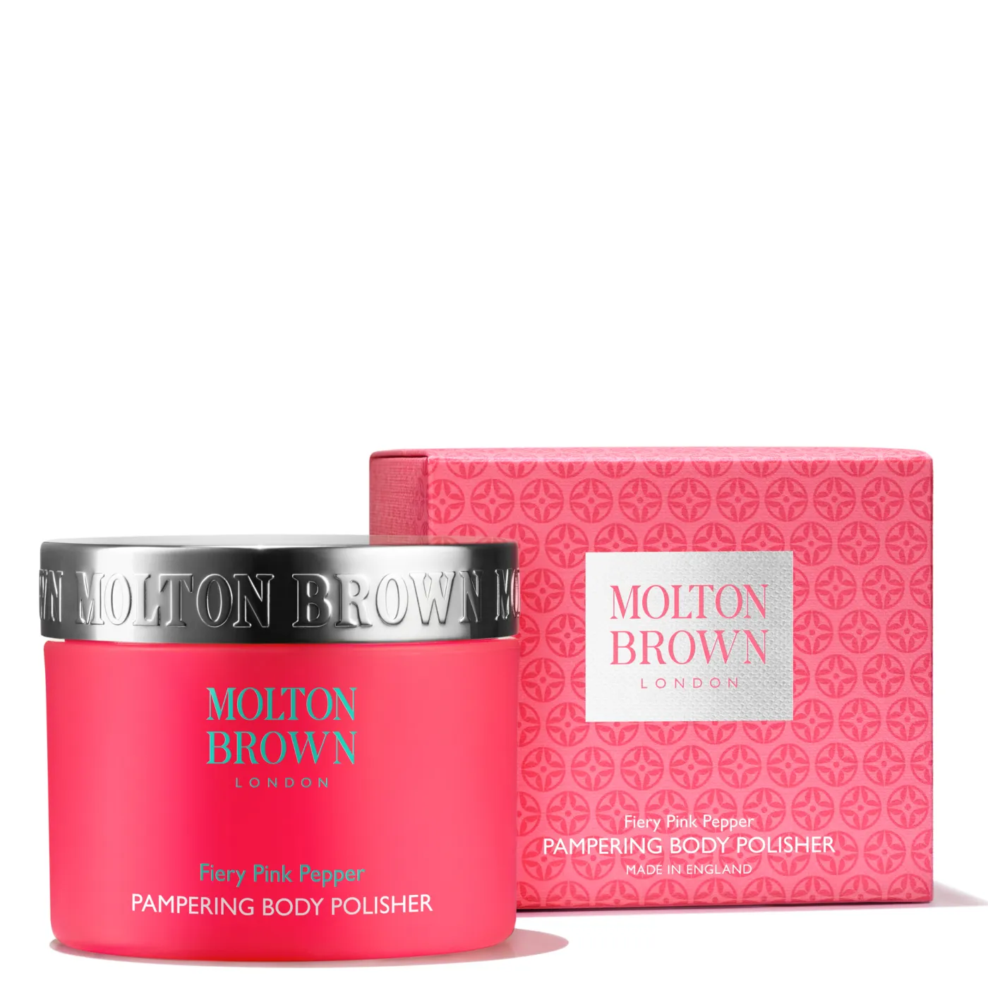 FIERY PINK PEPPER PAMPERING BODY POLISHER
