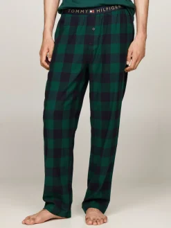 Flanell Pyjamahose