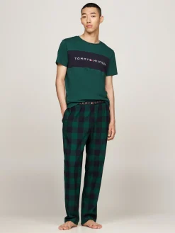 Flanell Pyjamahose