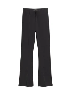 Flared Ripp Leggings
