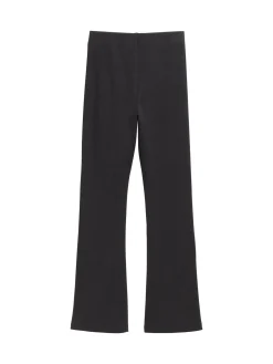 Flared Ripp Leggings