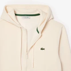 Fleece-Hoodie mit Reißverschluss