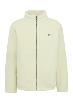 Fleecejacke aus Teddy-Plüsch