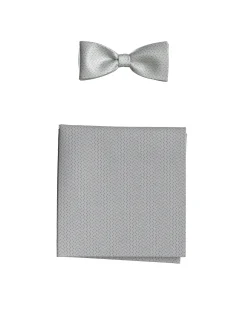 Fliege Einstecktuch Set