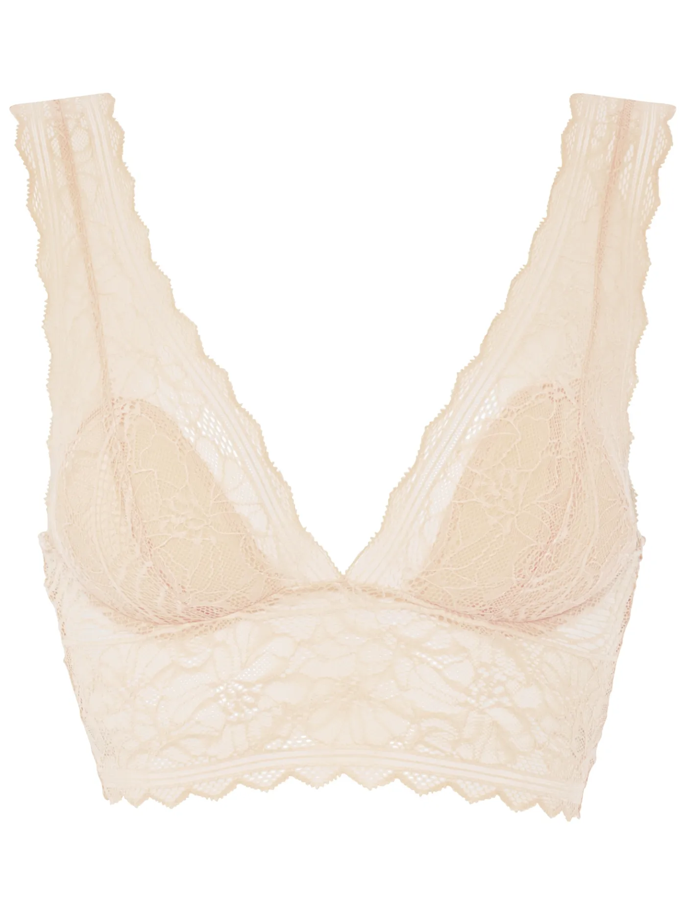 FLORAL TOUCH GEPADDED BÜGELLOS