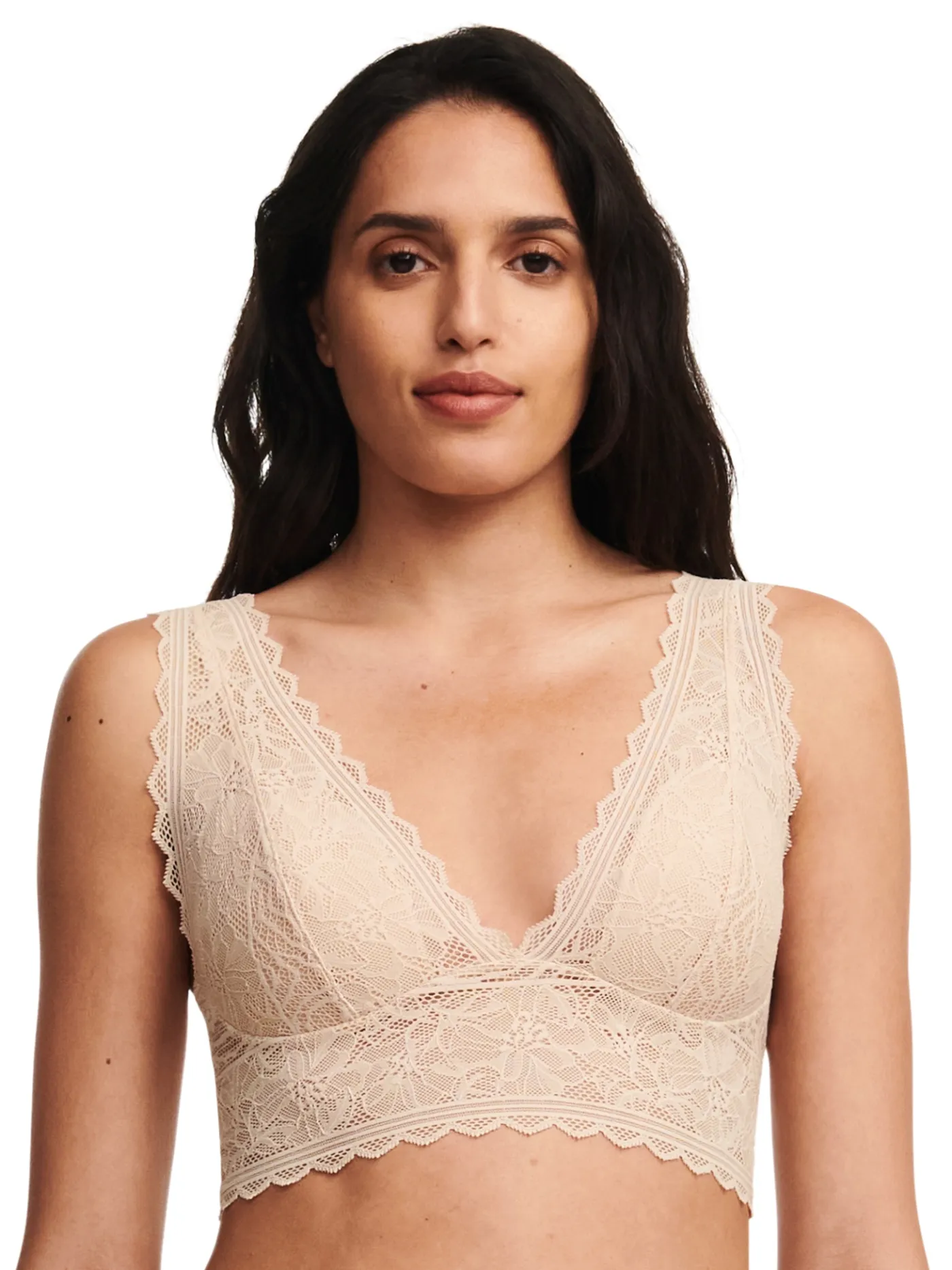FLORAL TOUCH GEPADDED BÜGELLOS