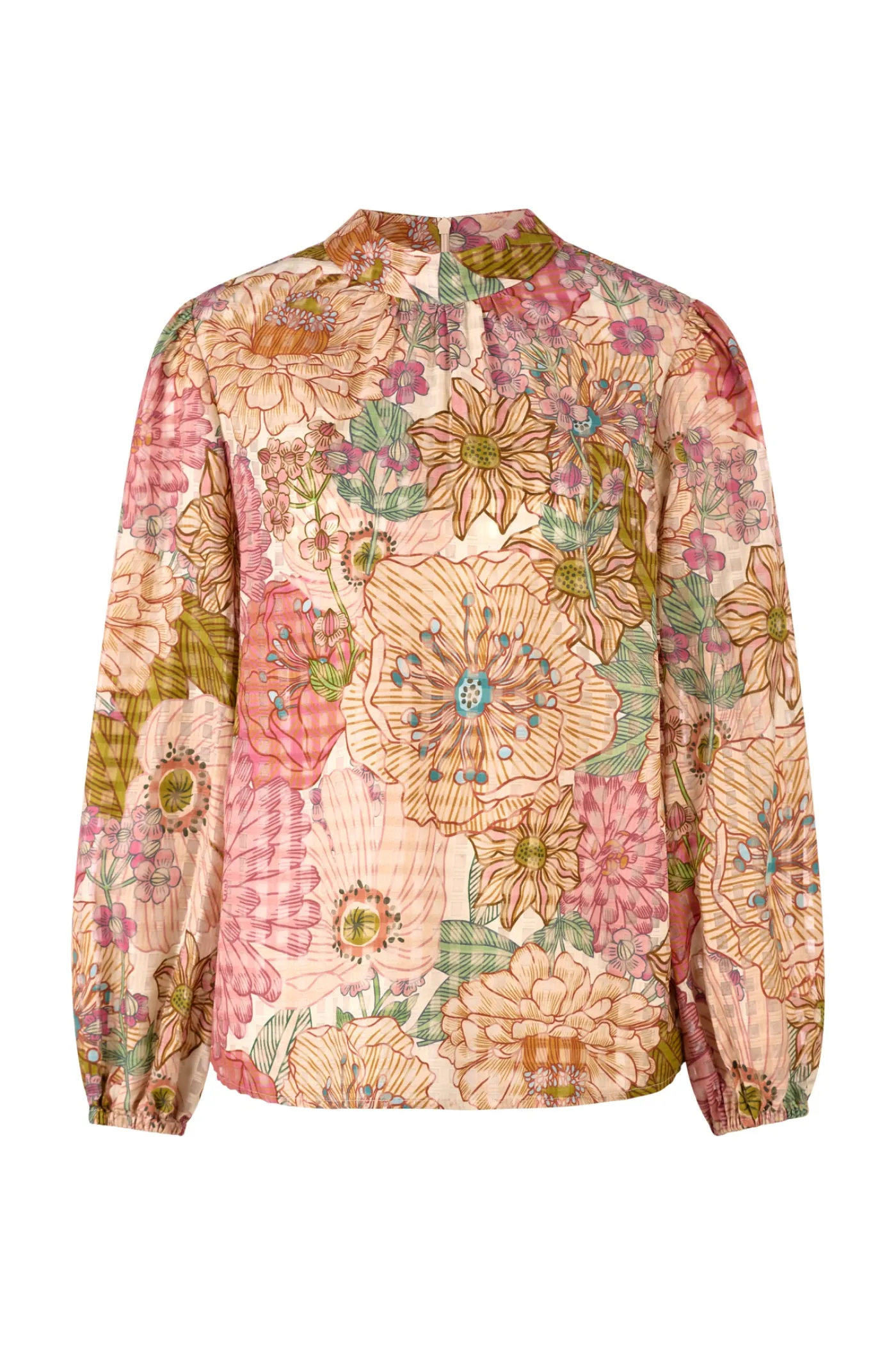 Florale Bluse