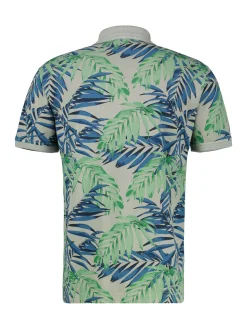 Florales Poloshirt