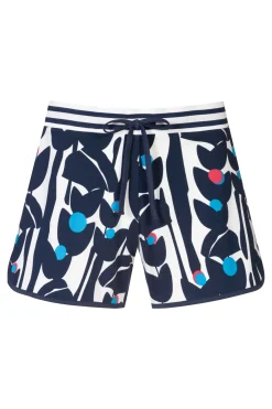 Flower Jungle Hose kurz