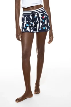 Flower Jungle Hose kurz