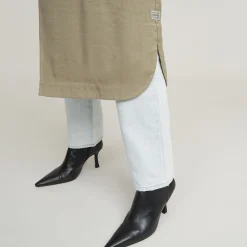 Fluid Trench Coat