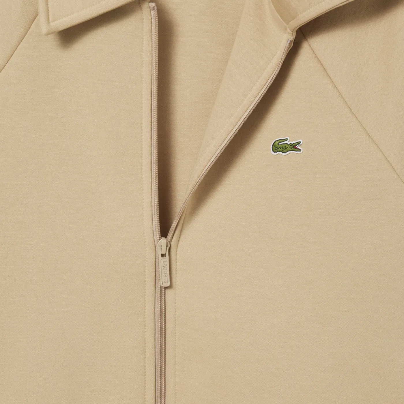 Französisches Sweatshirt mit Reißverschluss