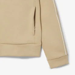 Französisches Sweatshirt mit Reißverschluss