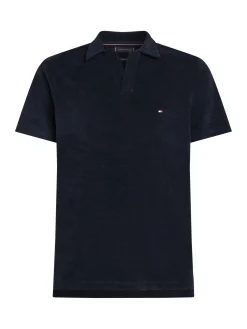 Frottee Poloshirt