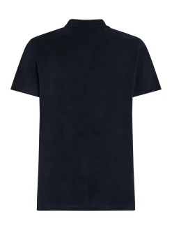 Frottee Poloshirt