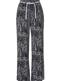 Gemusterte Hose