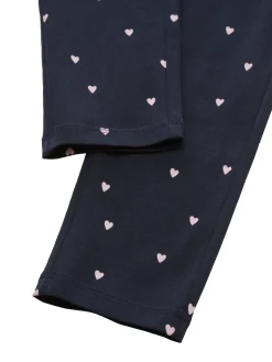 Gemusterte Leggings mit Bio-Baumwolle