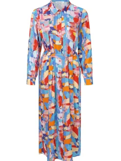 Gemustertes Kleid