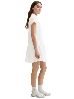 Gemustertes Shirtkleid