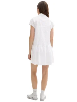 Gemustertes Shirtkleid