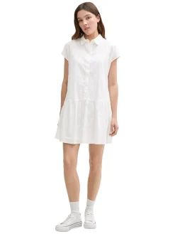 Gemustertes Shirtkleid