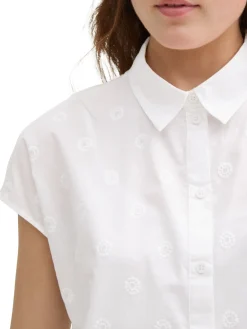 Gemustertes Shirtkleid