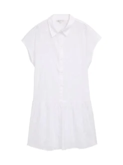 Gemustertes Shirtkleid