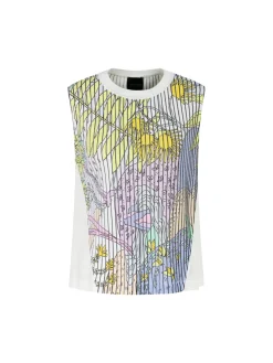 Gemustertes Top
