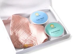 Geschenkset Dreieckshalstuch