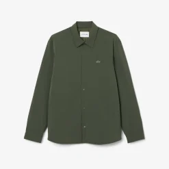 Gestepptes, wasserabweisendes Overshirt